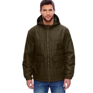 DRI DUCK Men's Trooper Tuff Tech Therma Puff Hooded Jacket, size XL, NWOT